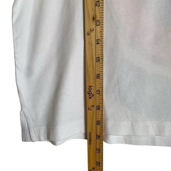 Pink Victoria Secret T-shirt M Neon Colors Mesh Cropped Boxy Los AngelesY2K - Picture 4 of 5